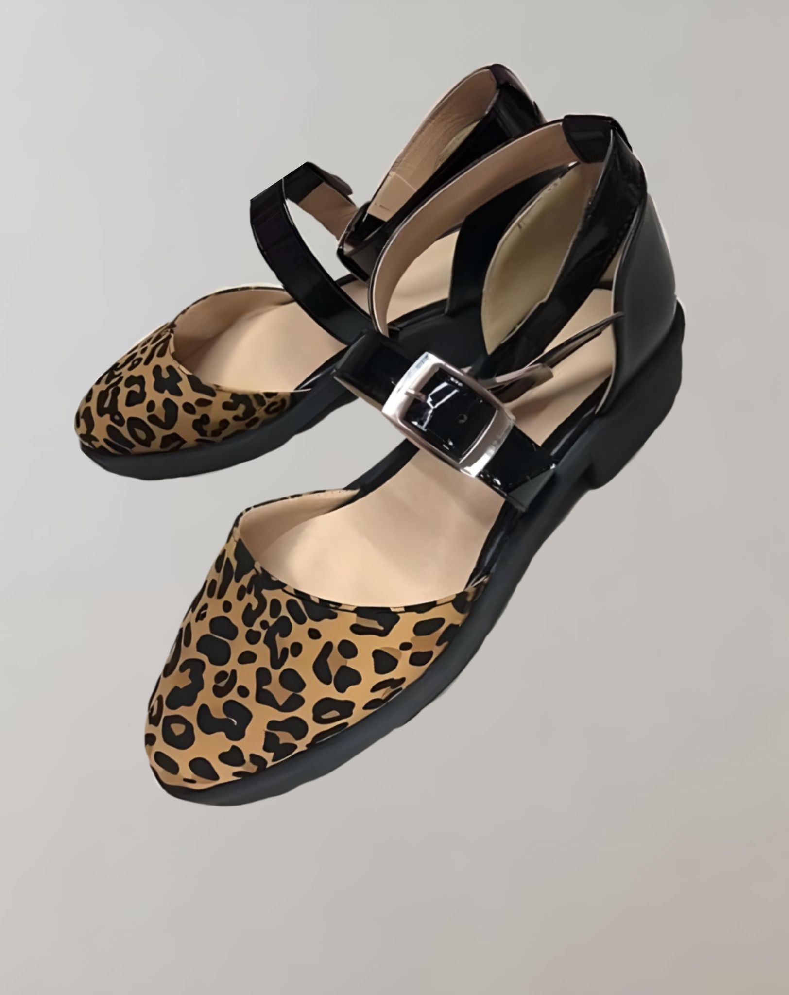 WW | Geschlossene Sandalen Mit Zufälligem Design Schuhe