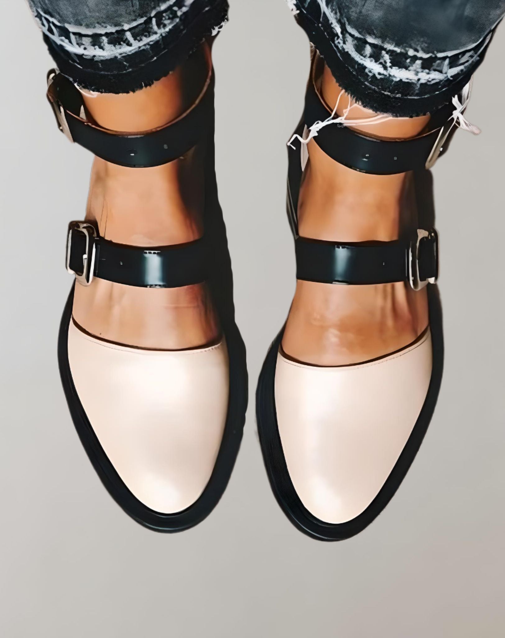 WW | Geschlossene Sandalen Mit Zufälligem Design Schuhe