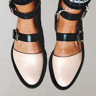 WW | Geschlossene Sandalen Mit Zufälligem Design Schuhe