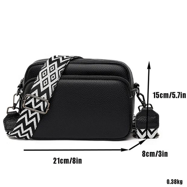 WW | Stramme und Stilvolle Messenger-Tasche