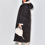 WW | Warme Gefütterte Winterjacke für Damen - Wendbare Fleecejacke