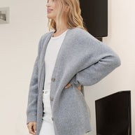 W&W - Lässige Kokon-Strickjacke