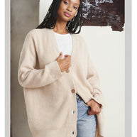 W&W - Lässige Kokon-Strickjacke