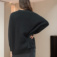 W&W - Lässige Kokon-Strickjacke