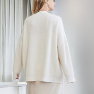 W&W - Lässige Kokon-Strickjacke