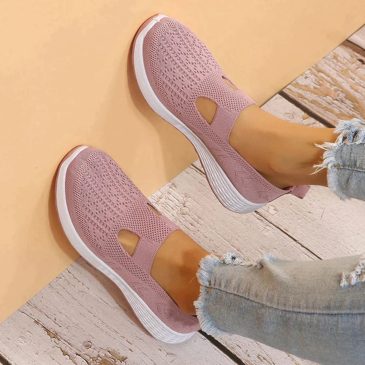 Ortho Schuhe Bequeme Freizeitschuhe mit atmungsaktivem Mesh