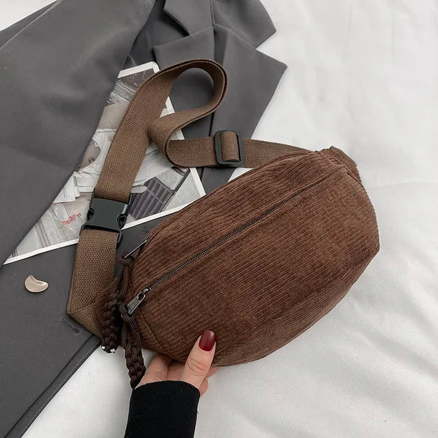 WW | Lässige Cordtasche Für Damen