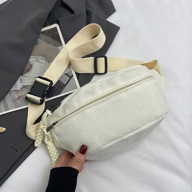 WW | Lässige Cordtasche Für Damen