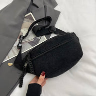 WW | Lässige Cordtasche Für Damen
