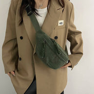 WW | Lässige Cordtasche Für Damen