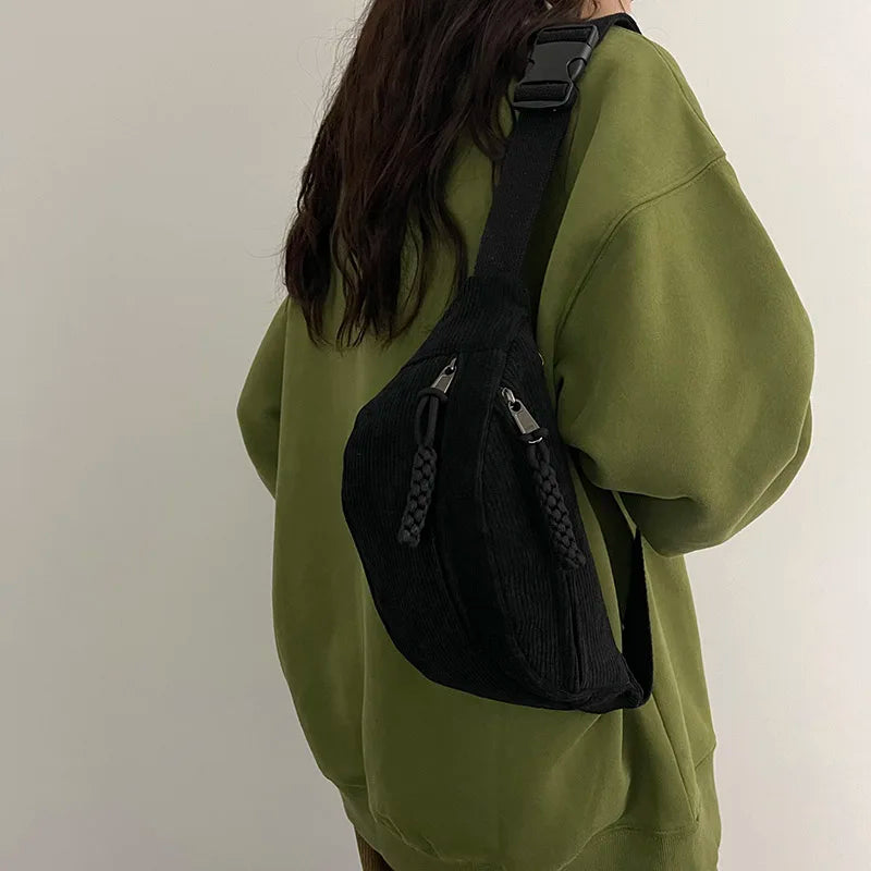 W&W Mode | Lässige Cordtasche Für Damen