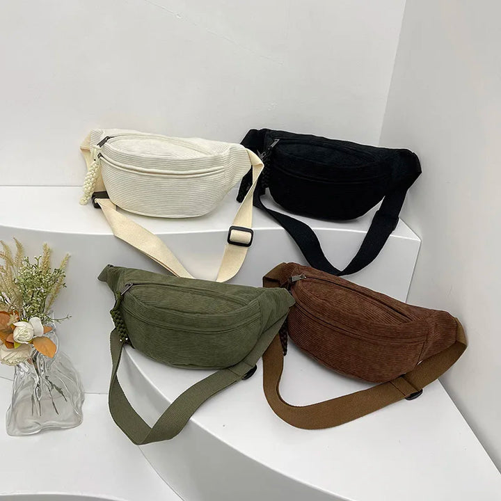 W&W Mode | Lässige Cordtasche Für Damen
