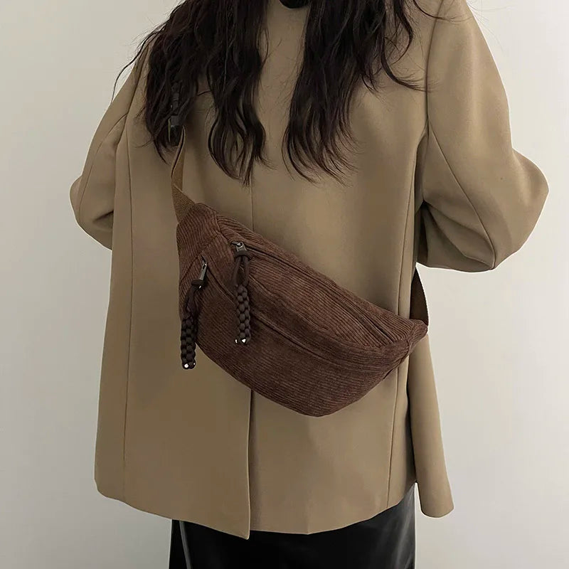 W&W Mode | Lässige Cordtasche Für Damen