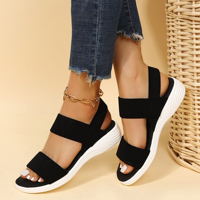 W&W Mode | Bequeme Sandalen Für Frauen Mit Ergonomischem Fußbett
