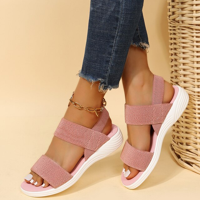 W&W Mode | Bequeme Sandalen Für Frauen Mit Ergonomischem Fußbett