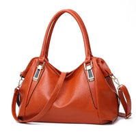 WW – Einfarbige Tote-Umhängetasche für Damen