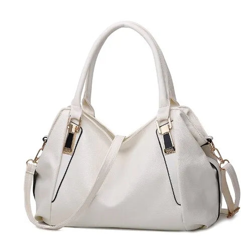 WW – Einfarbige Tote-Umhängetasche für Damen