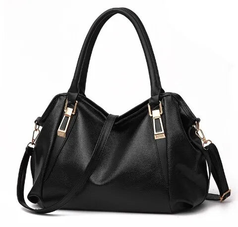 W&W Mode – Einfarbige Tote-Umhängetasche für Damen
