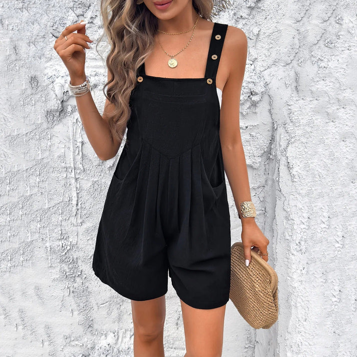 W&W Mode | Hellblauer Denim Jumpsuit