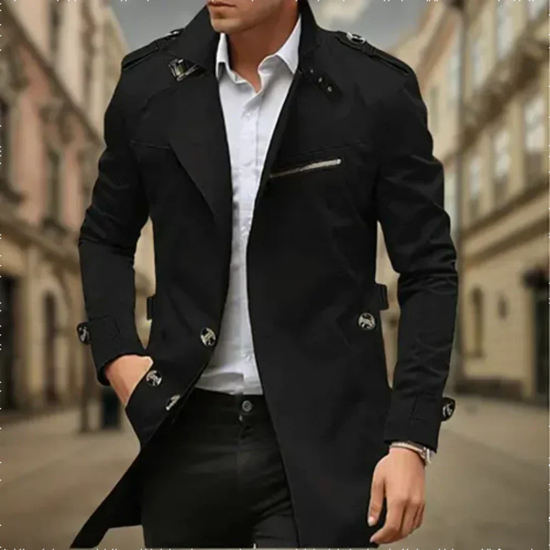 WW | Herren Trenchcoat