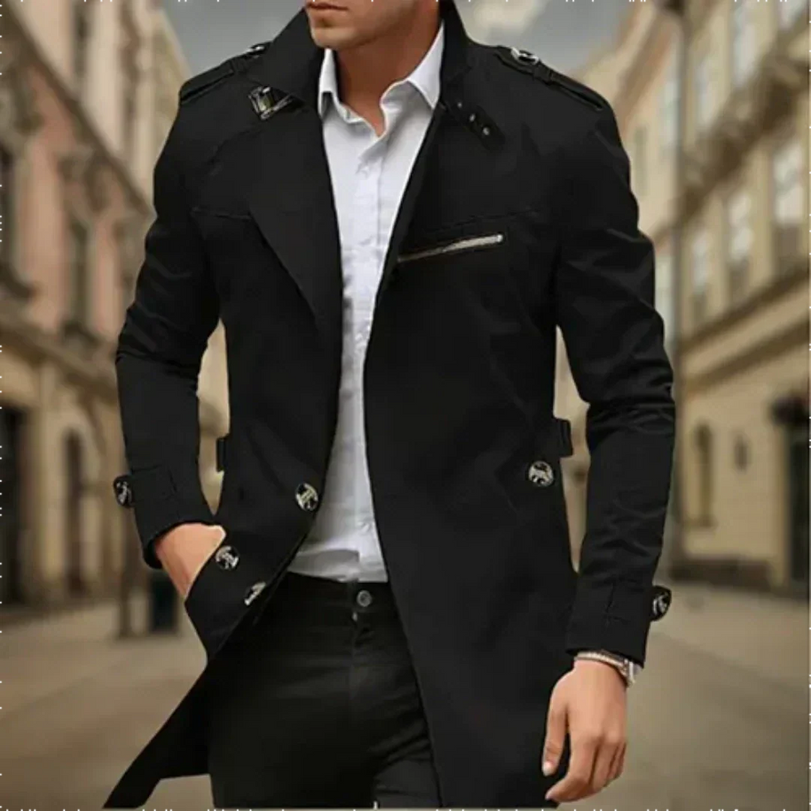 WW | Herren Trenchcoat