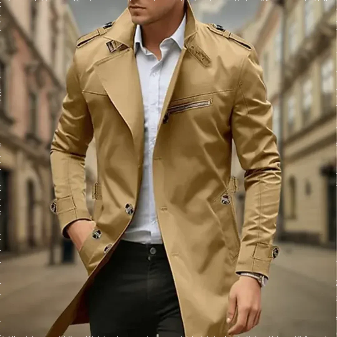 WW | Herren Trenchcoat