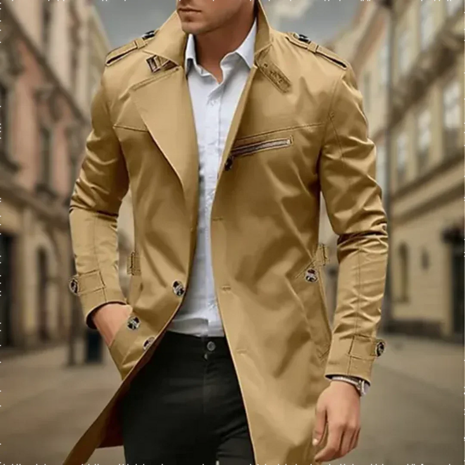 WW | Herren Trenchcoat
