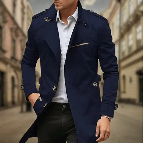WW | Herren Trenchcoat