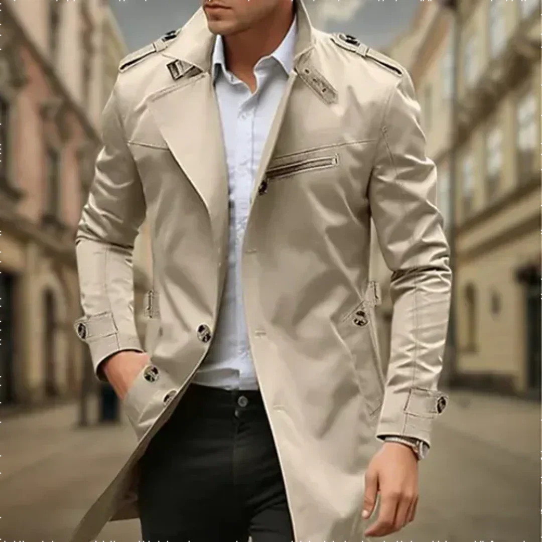 WW | Herren Trenchcoat