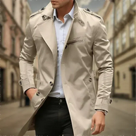 WW | Herren Trenchcoat