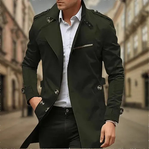 WW | Herren Trenchcoat