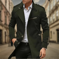 WW | Herren Trenchcoat