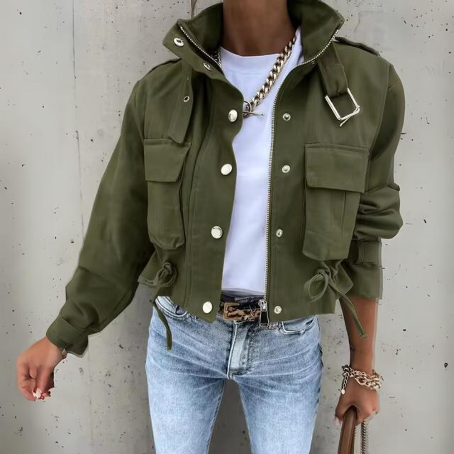 Damen Casual Jacke