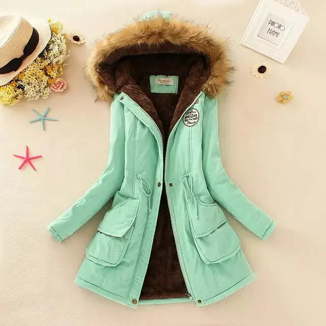 W&W Mode | Bequeme Fleece-Jacke für Frauen: Wintersaison 2024