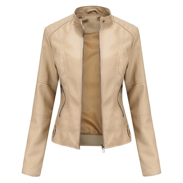 WW - Epische Lederjacke für Damen