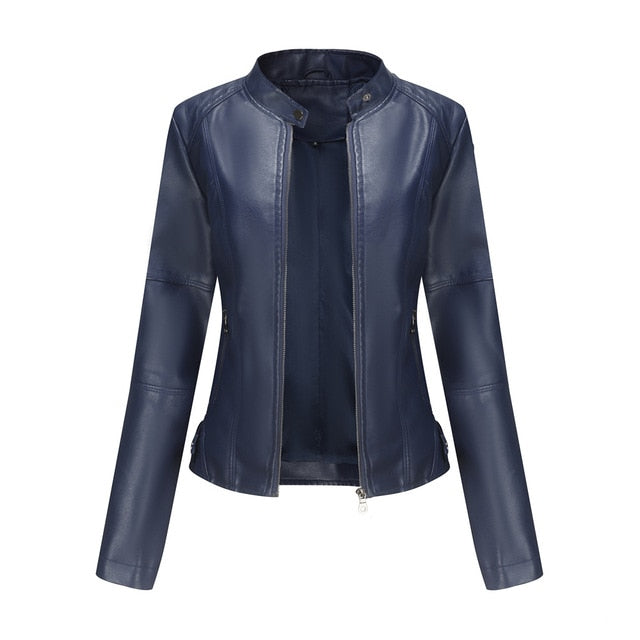 WW - Epische Lederjacke für Damen