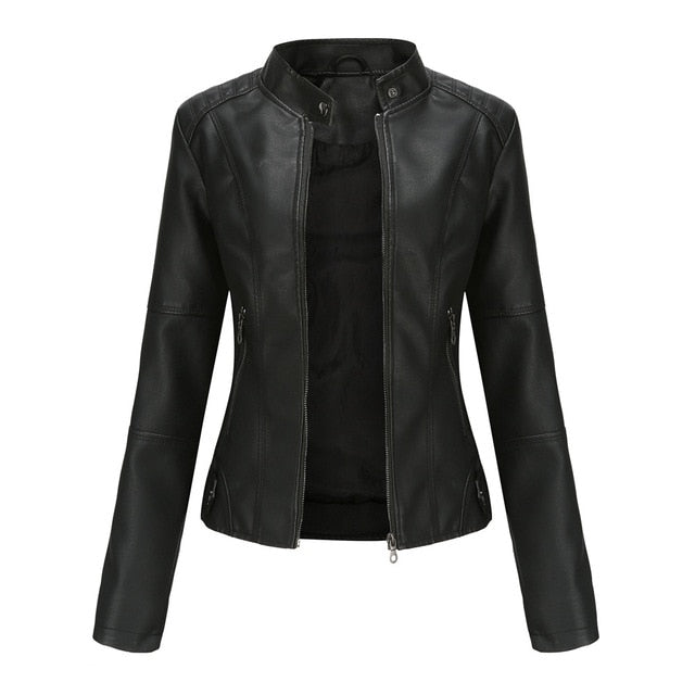 WW - Epische Lederjacke für Damen