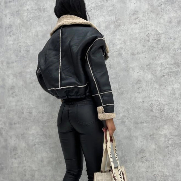 W&W Mode | Lederjacke für Frauen