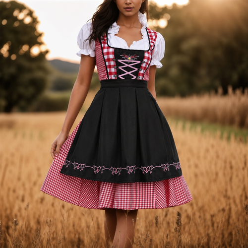 W&W Mode | Modernes Dirndl Satz mit Zeitloser Eleganz