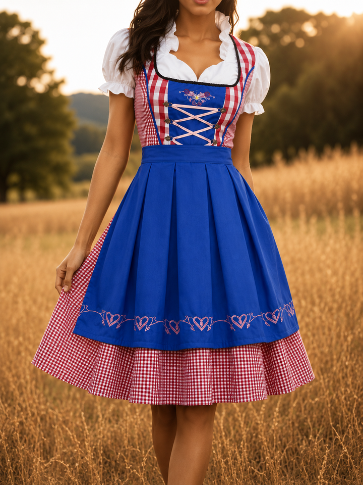 W&W Mode | Modernes Dirndl Satz mit Zeitloser Eleganz
