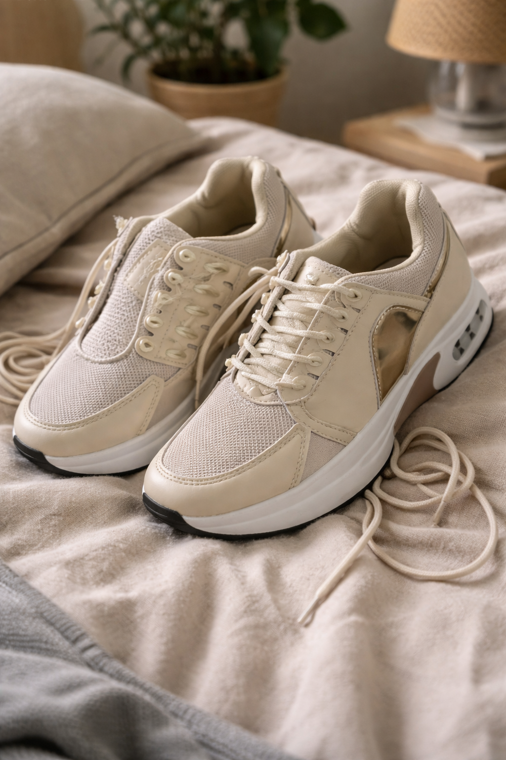 W&W Mode | Damen Sneaker Mit Luftsohle Bequem Und Leicht