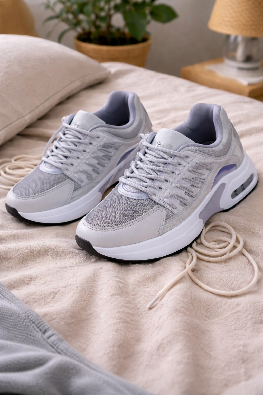 W&W Mode | Damen Sneaker Mit Luftsohle Bequem Und Leicht
