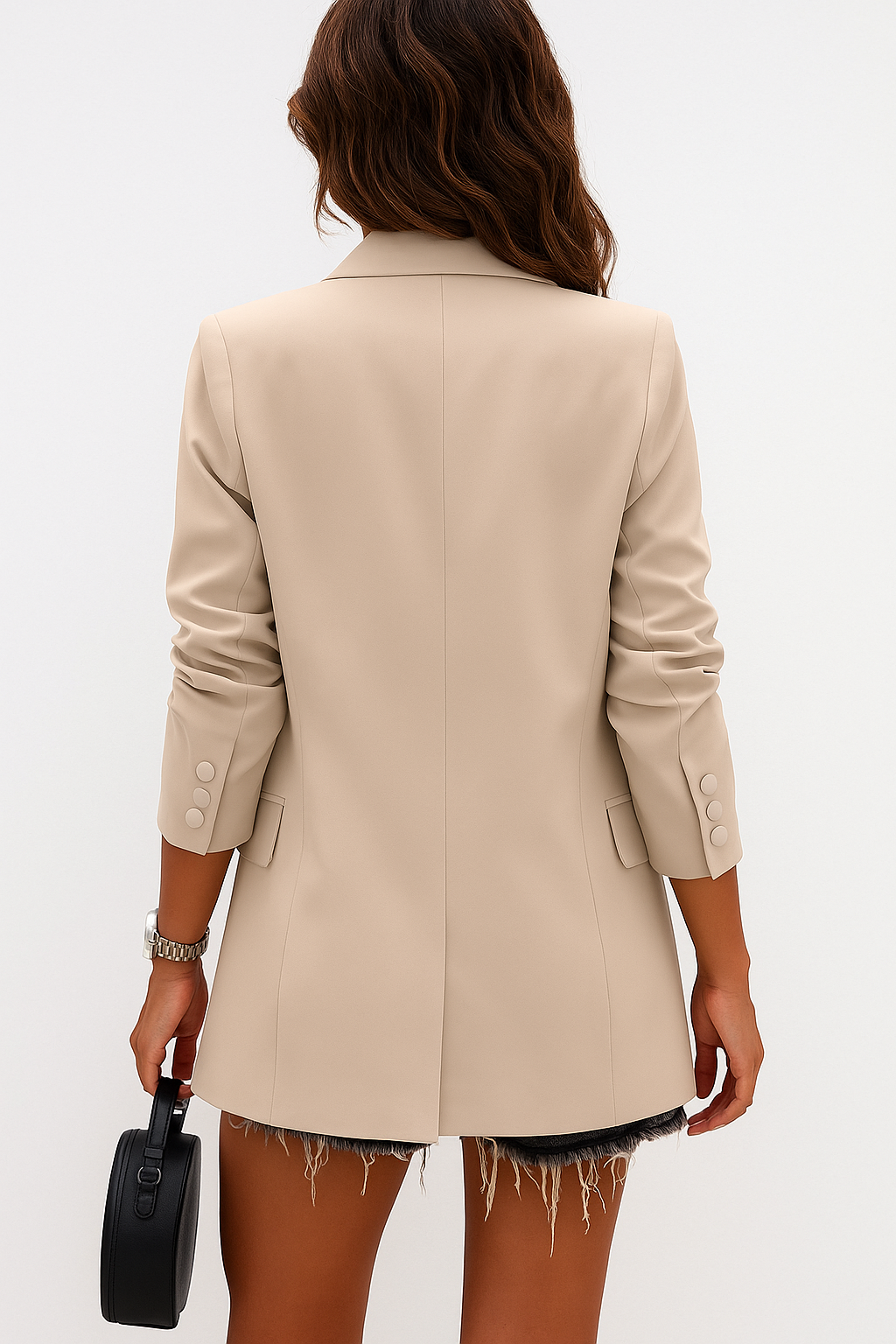 WW | Langer Blazer für Damen