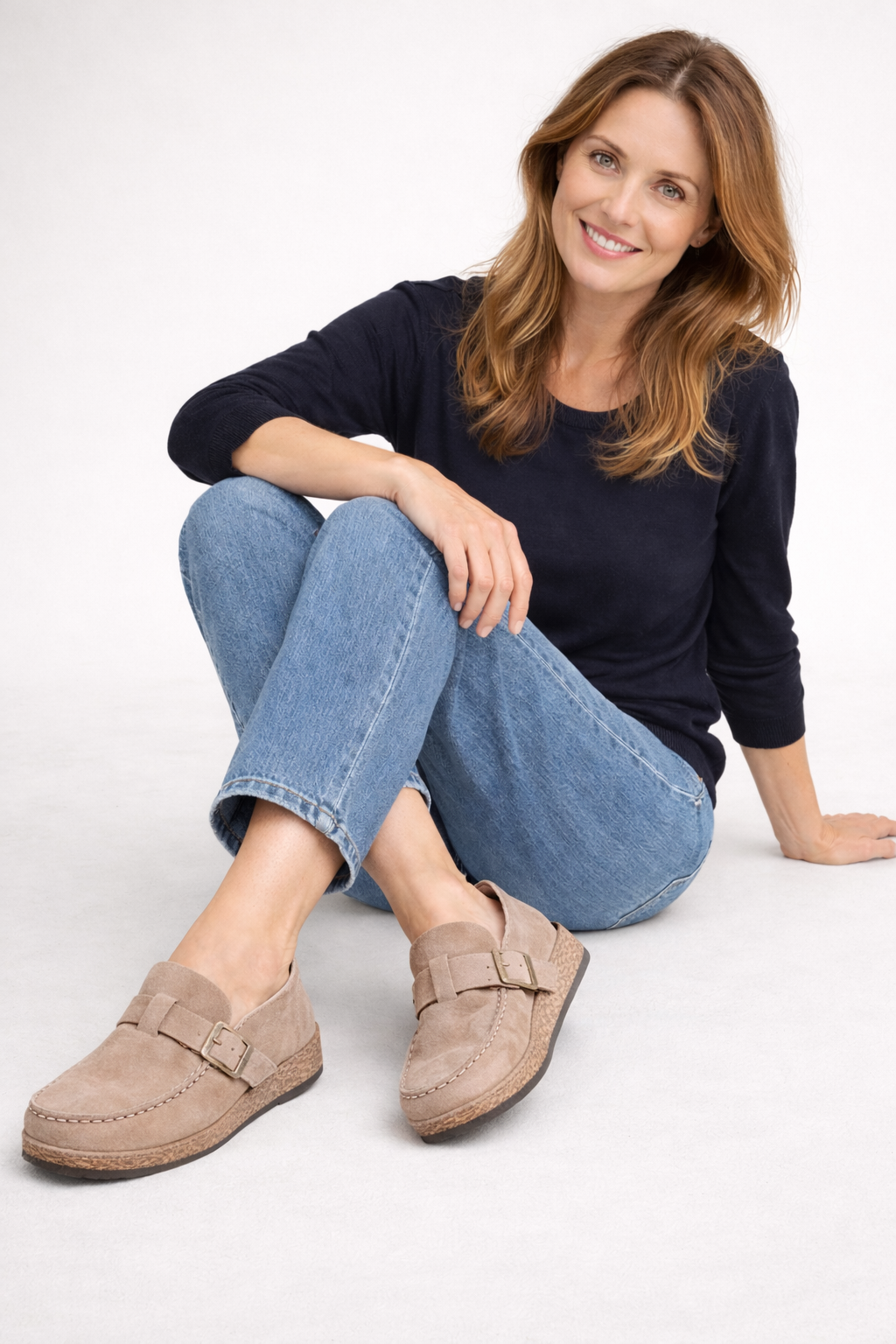 Orthopädische Slippersandalen für Damen in verschiedenen Größen