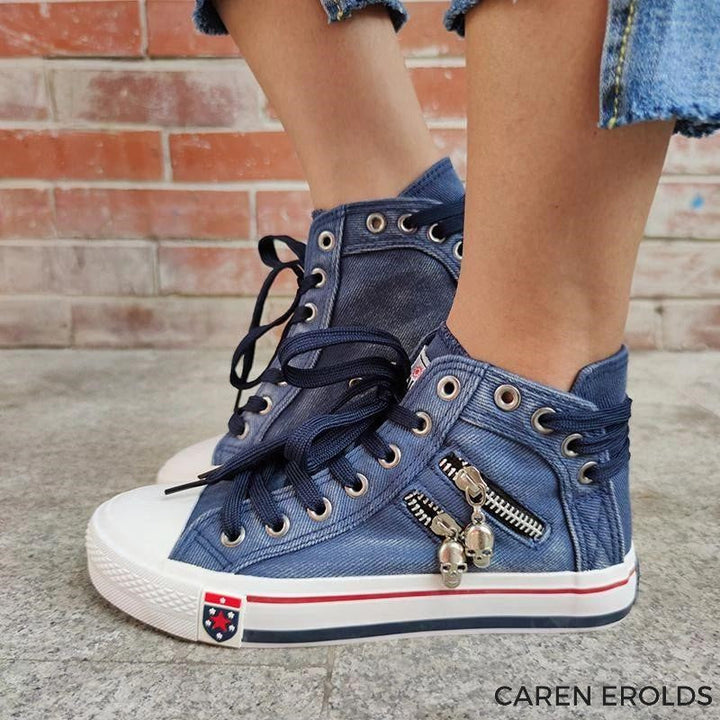 W&W Mode | Comfort Fit Turnschuhe