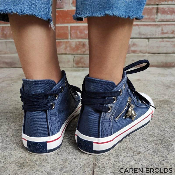 W&W Mode | Comfort Fit Turnschuhe