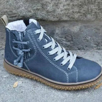 Zeitlos elegante Lederstiefel mit einem Vintage-Look