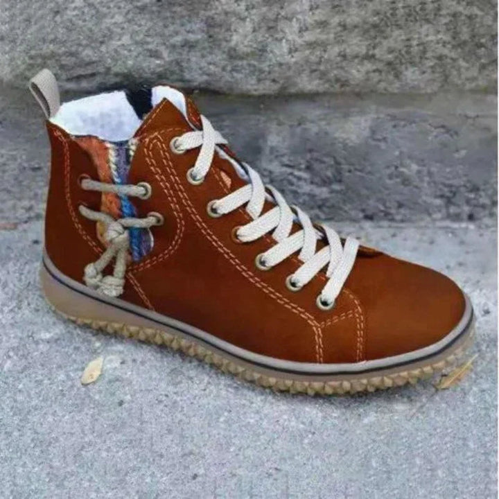 W&W Mode - Vintage-inspirierte Lederschuhe mit zeitloser Eleganz