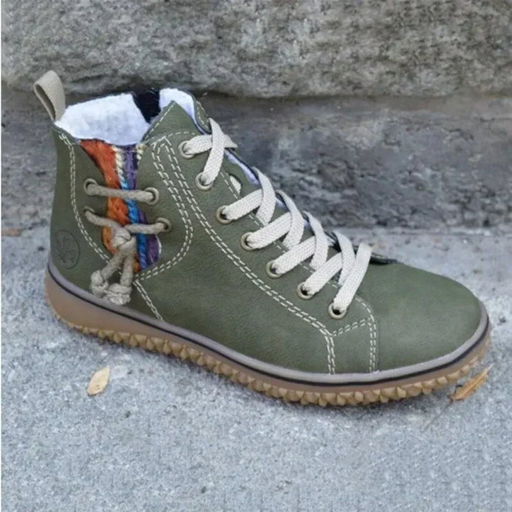 W&W Mode - Vintage-inspirierte Lederschuhe mit zeitloser Eleganz