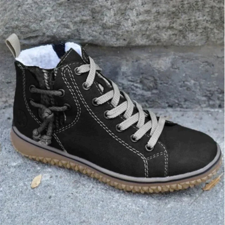 W&W Mode - Vintage-inspirierte Lederschuhe mit zeitloser Eleganz